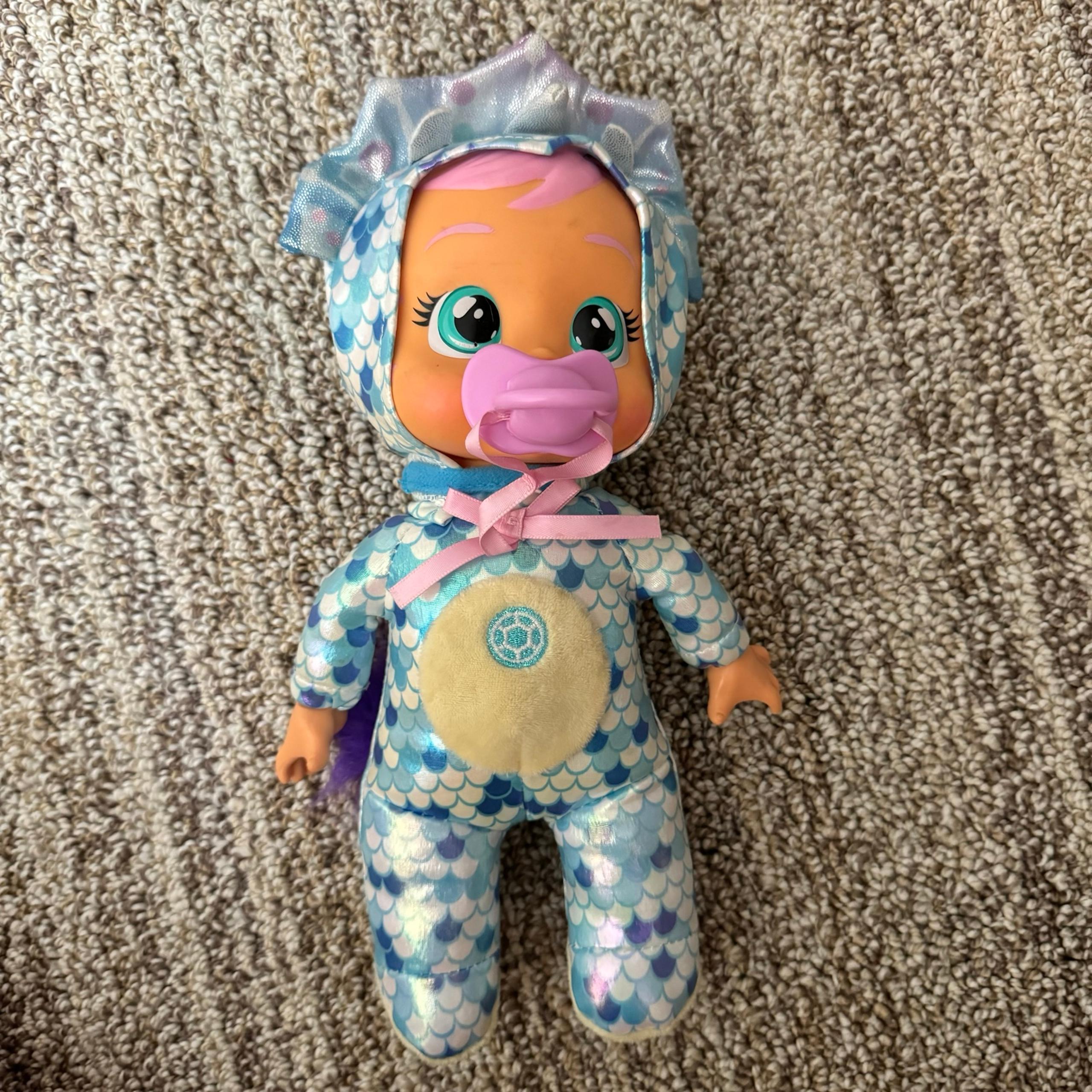 Cry babies magic tears dinosaur dress up Halloween doll
