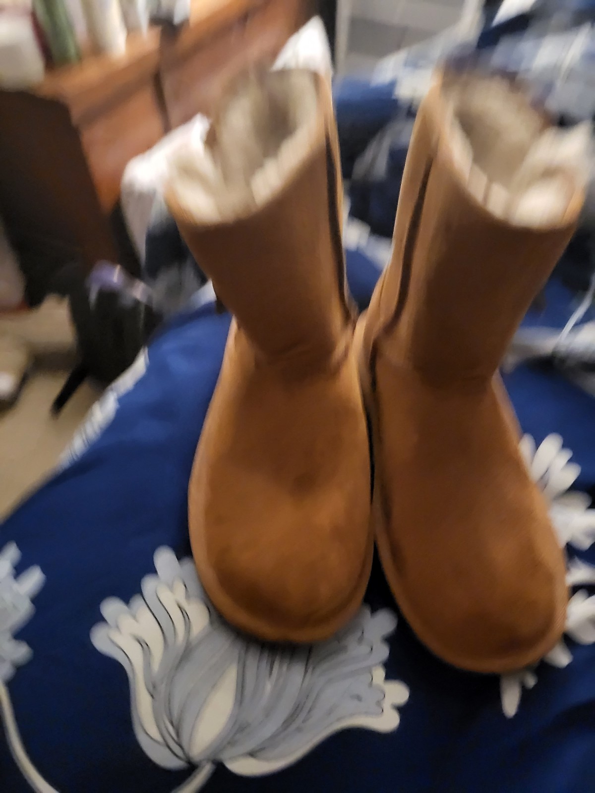 UGG Australia Brown Suede Boots