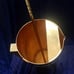 Gold Plated Modernist Pitcher 24k GP Mid Century with Stirrer 1960s