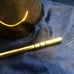 Gold Plated Modernist Pitcher 24k GP Mid Century with Stirrer 1960s