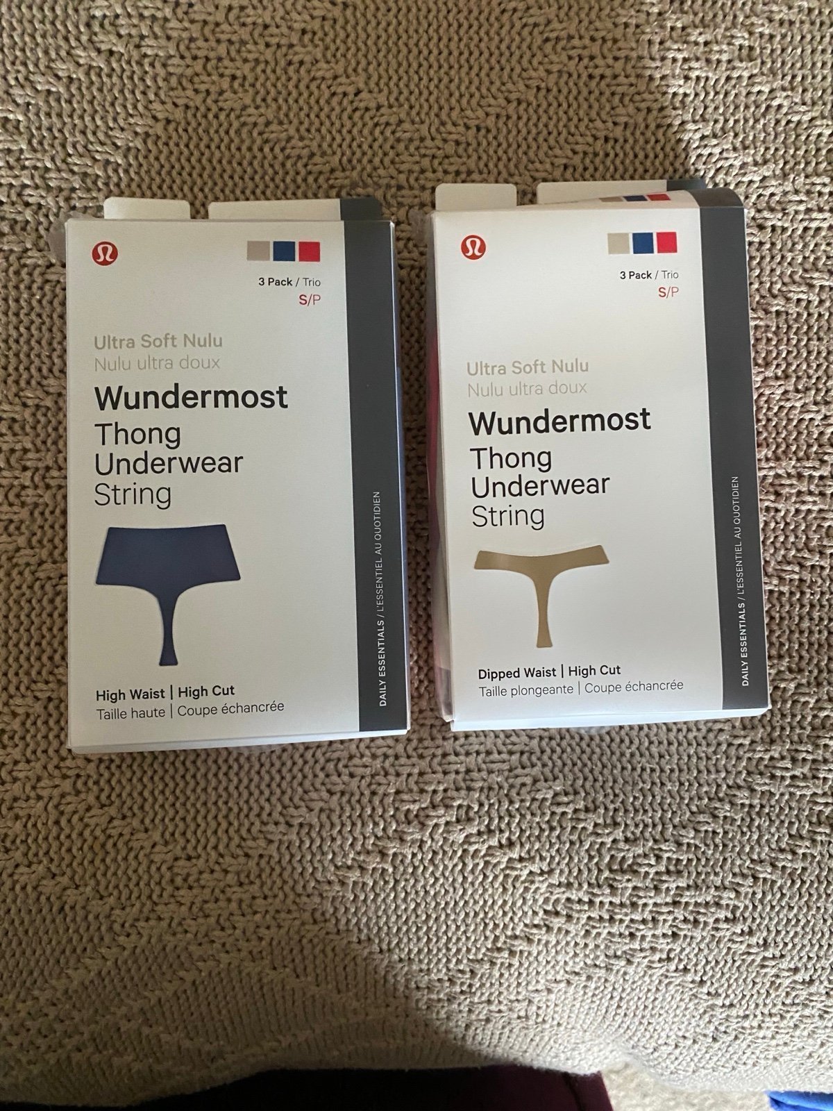 Lululemon thong