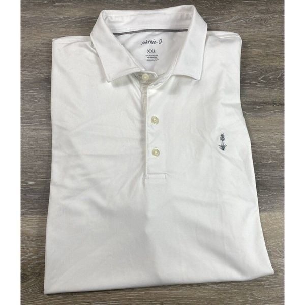 Johnnie O Short Sleeve Polo Shirt Mens Size XXL Golf Logo