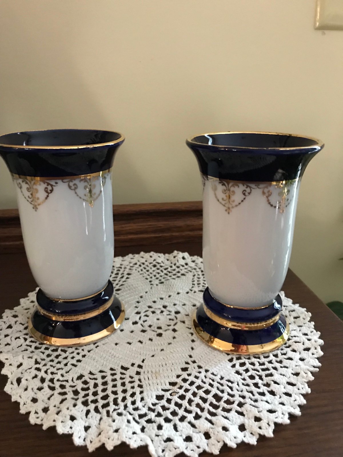 Vintage 5 1/2 “ high by 3 1/4 across the top