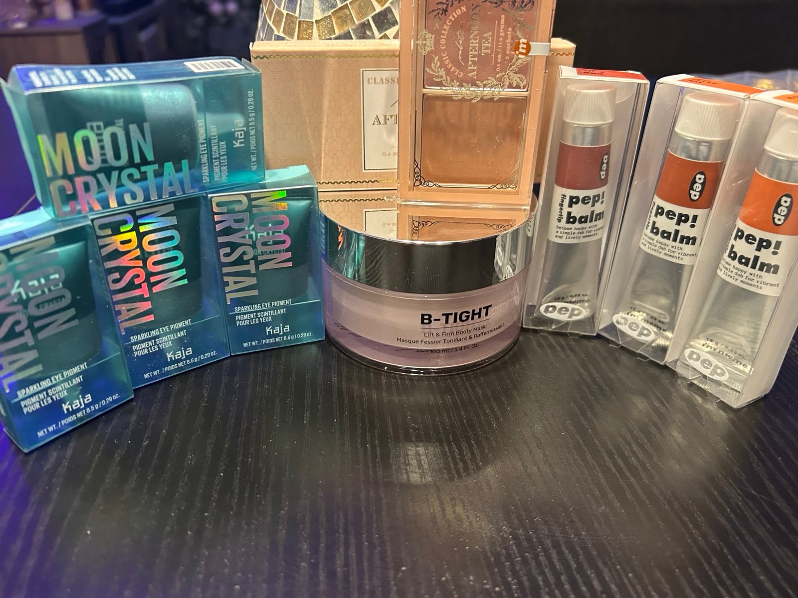 MAËLYS Cosmetics B-TIGHT, Pep Balm, Moon Crystal, I’m MeMe Makeup Bundle, NEW!