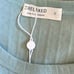 LA Relaxed Green Carmella Organic Cotton Pointelle Tank Top Size Small NEW