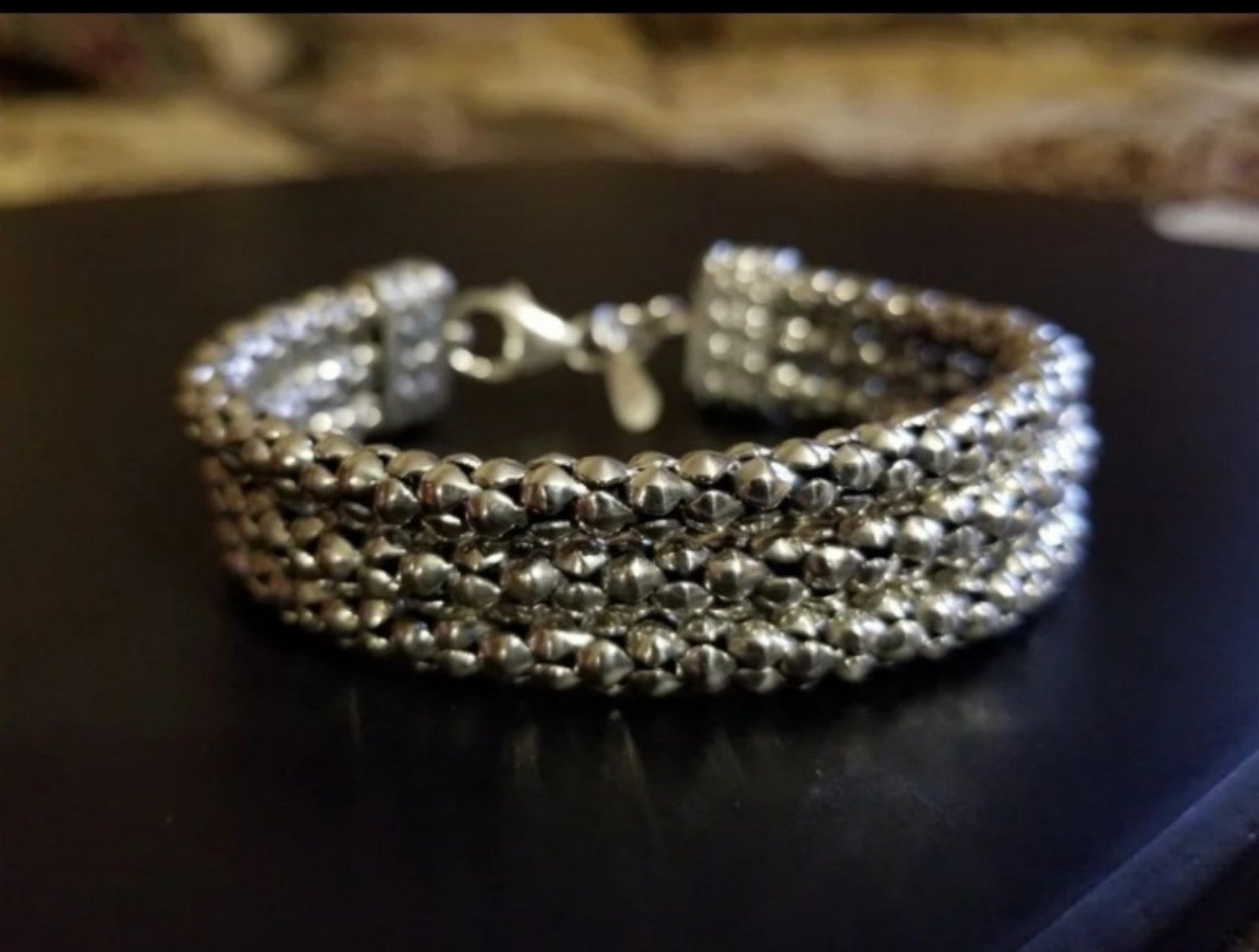 Silpada Sterling Silver Popcorn Bracelet