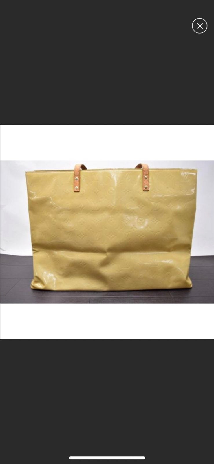 Louis Vuitton Large Tote Bag