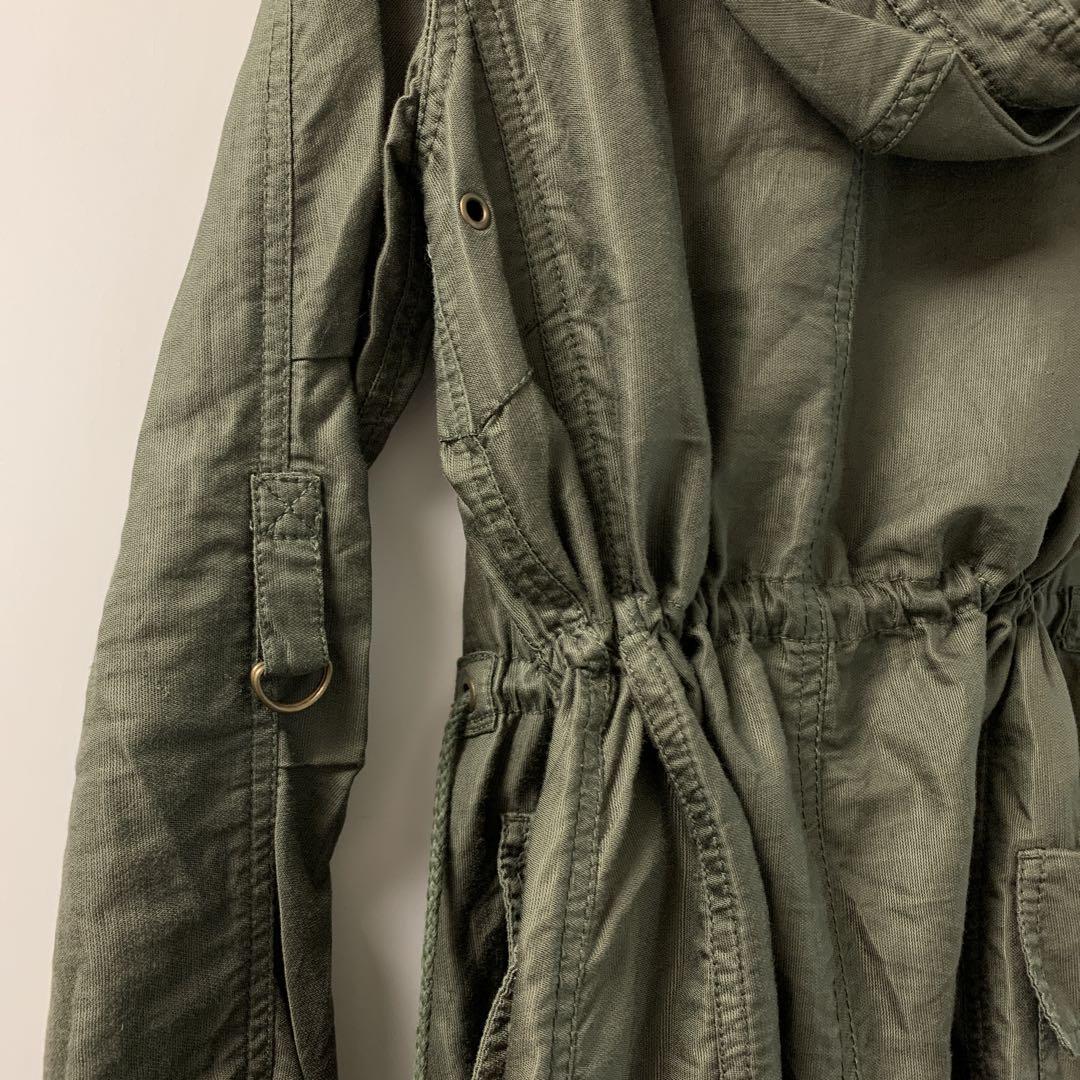 Y2K Fairy Grunge Heisei Gal Military Mods Coat Jacket