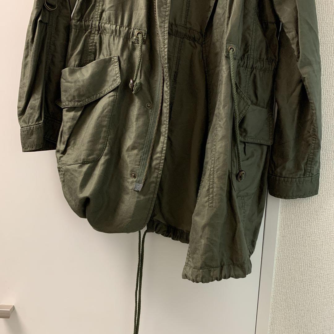 ジャケット・アウター archive sly military fur mods coat y2k archive MAISON GILFY fur mods coat y2k - メルカリ