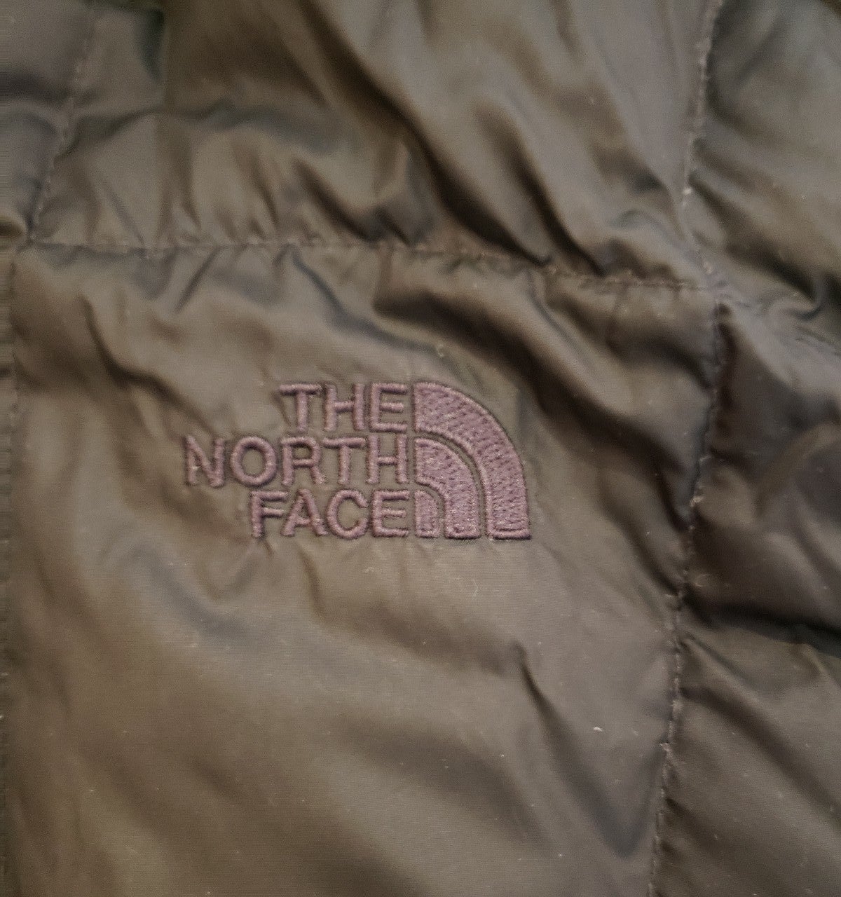 The North Face midi puffer large