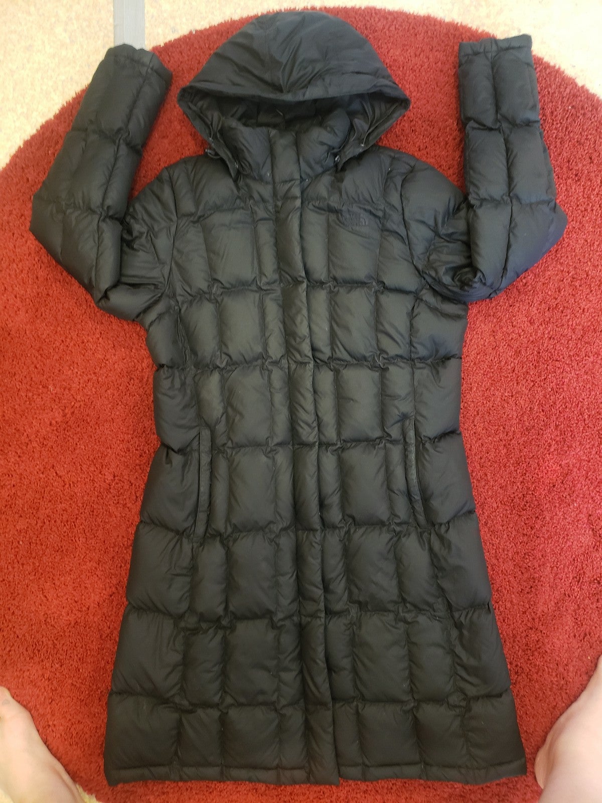 The North Face midi puffer large