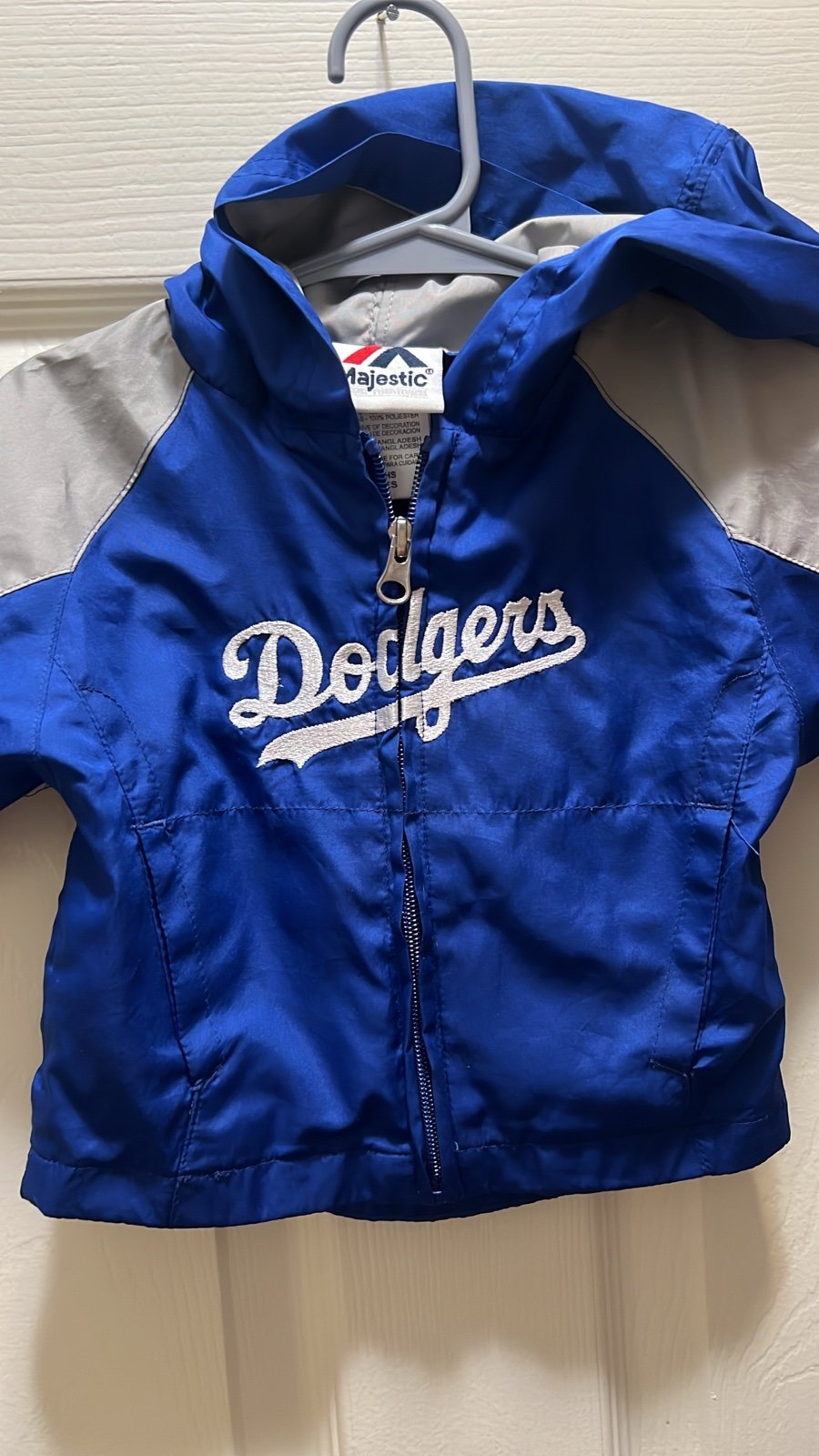 Dodgers baby Jacket