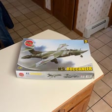 H.S. Buccaneer Model Kit