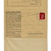 Auschwitz letter