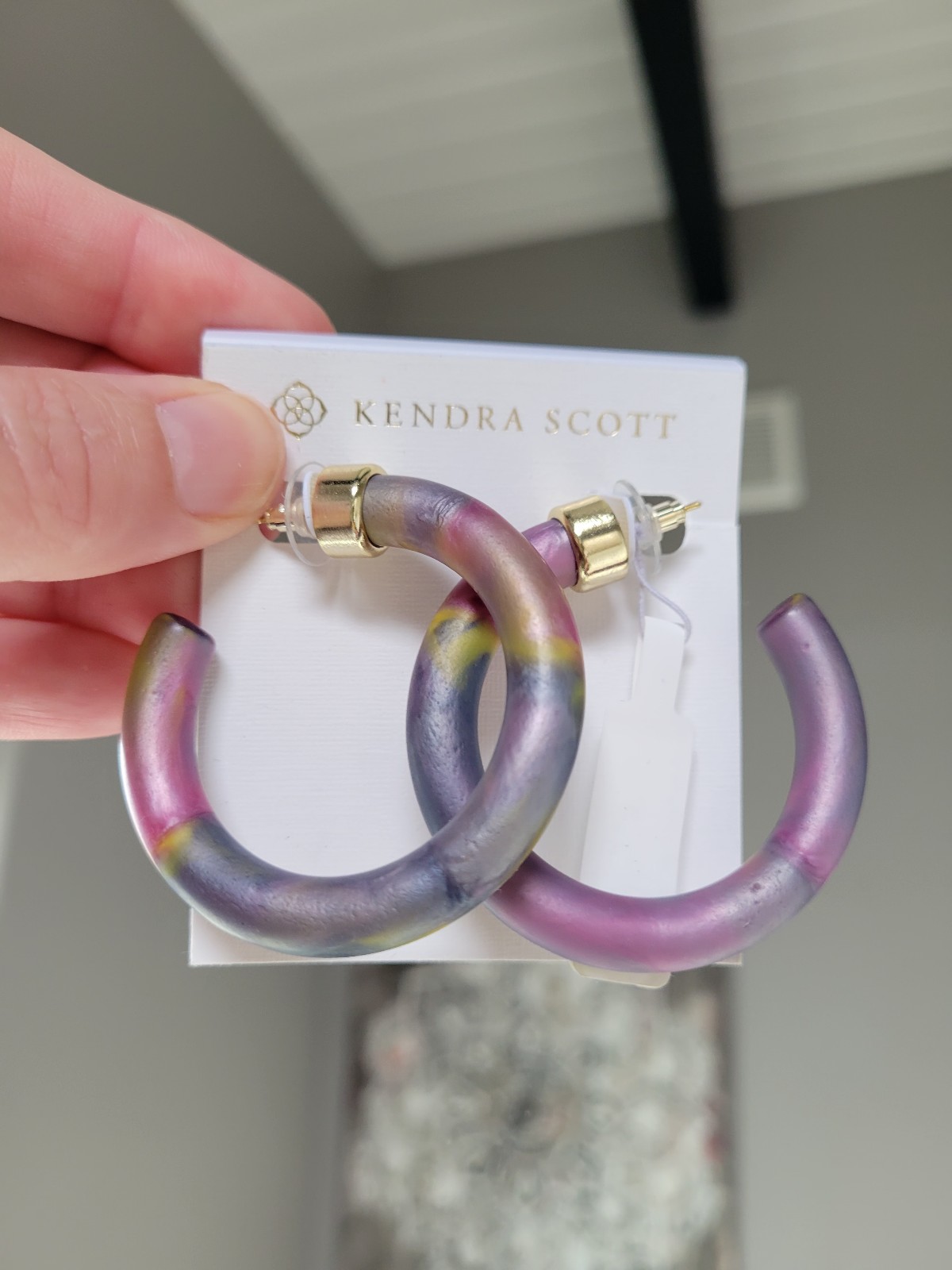 Kendra Scott Prototype Savanah Hoops