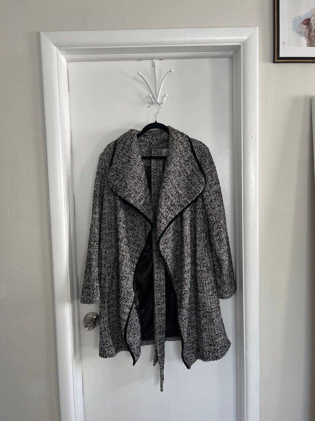 Winter Tweed Coat