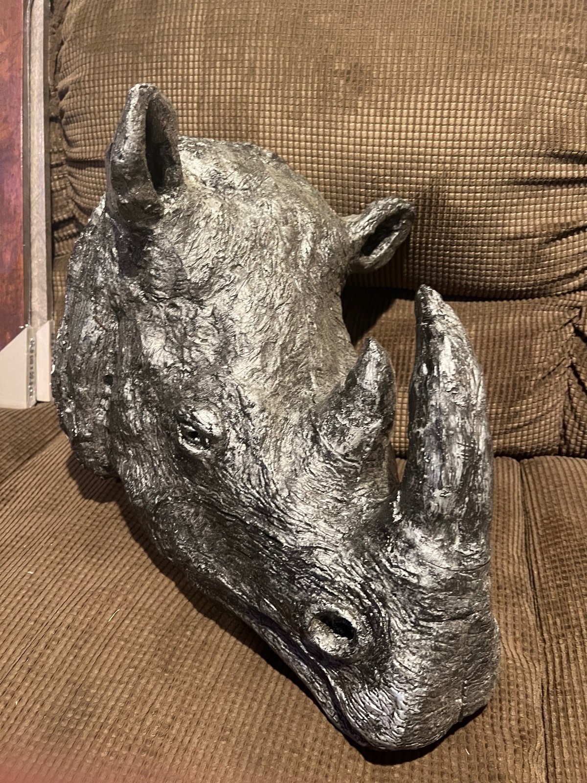 Rhino sculpture art