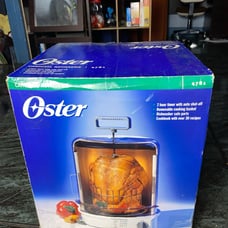 Oster Electric Carousel Rotisserie #4781 New in box!