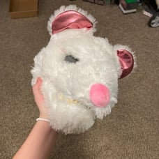 Furry rat Dinomask lq-mq