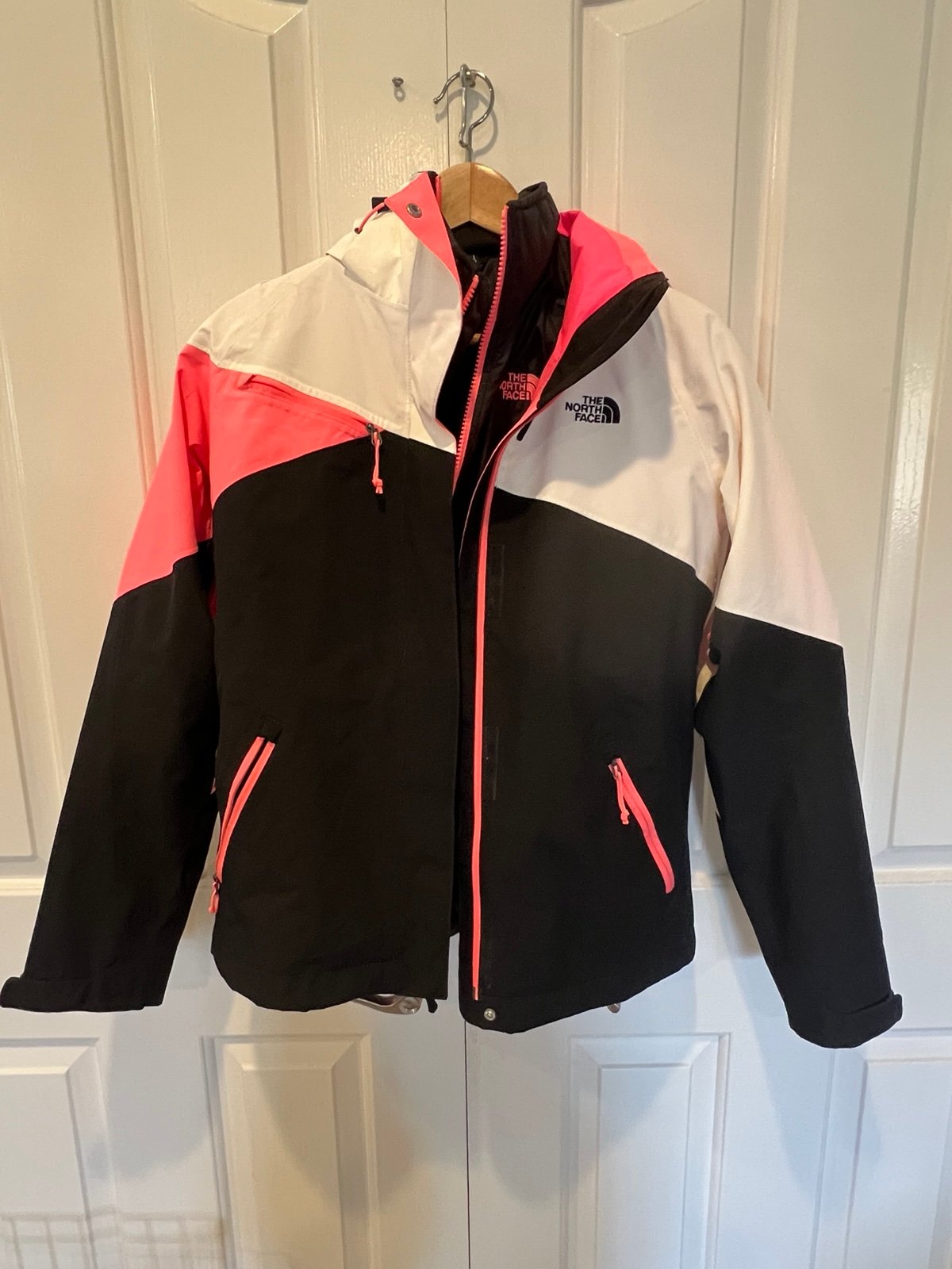 The North Face 2 in 1 jacket