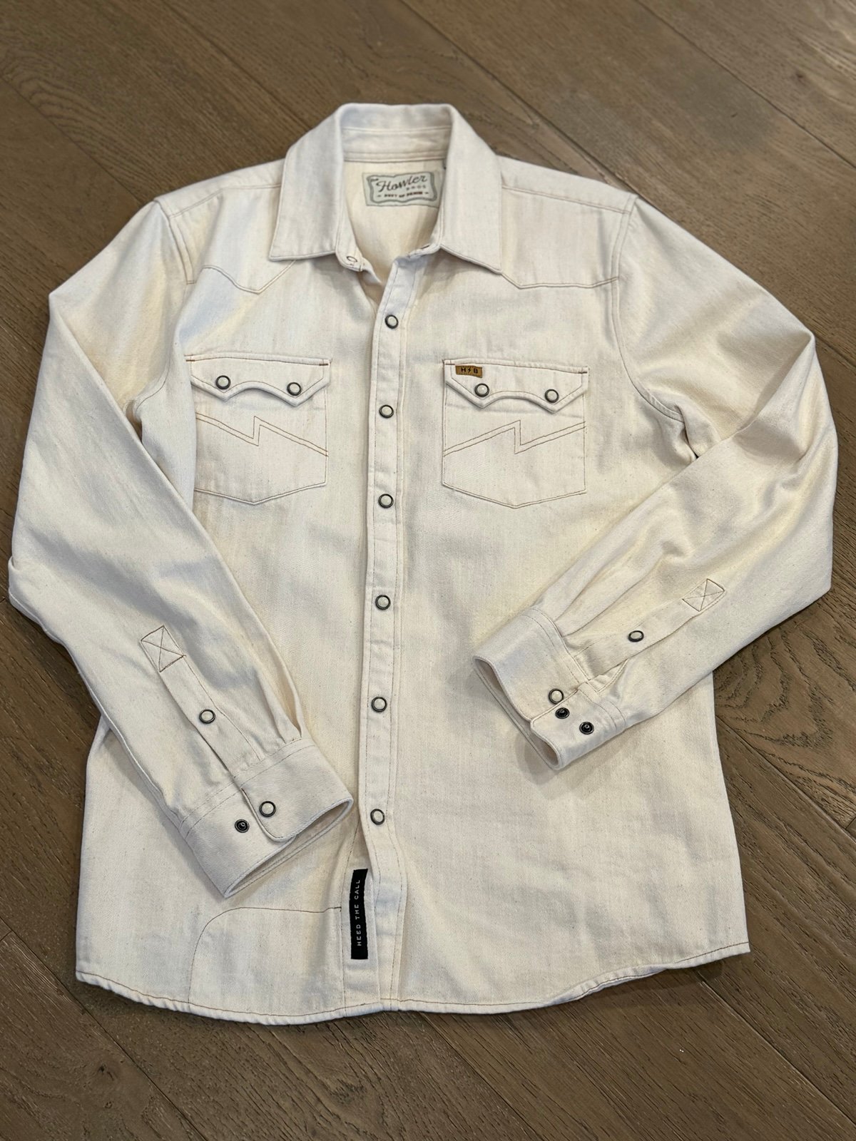 Howler Brothers Canvas shirt