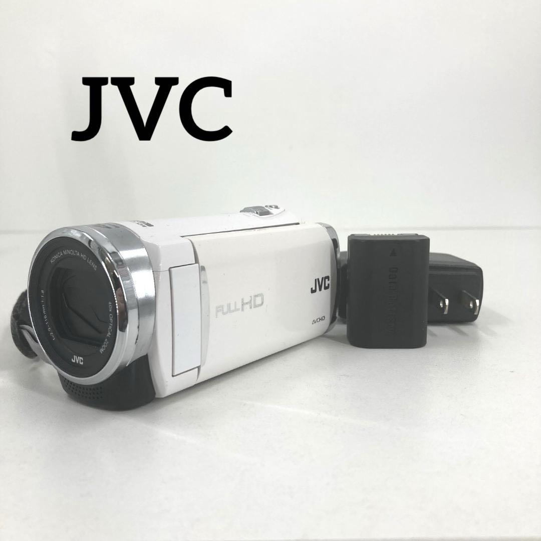 JVC Kenwood Everio Video Camera GZ-E117-W White