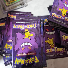 Pokemon trick or trade cards 33 packs