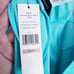 Carmen Marc Valvo Aqua Marine Ruffle One Piece Swimsuit
