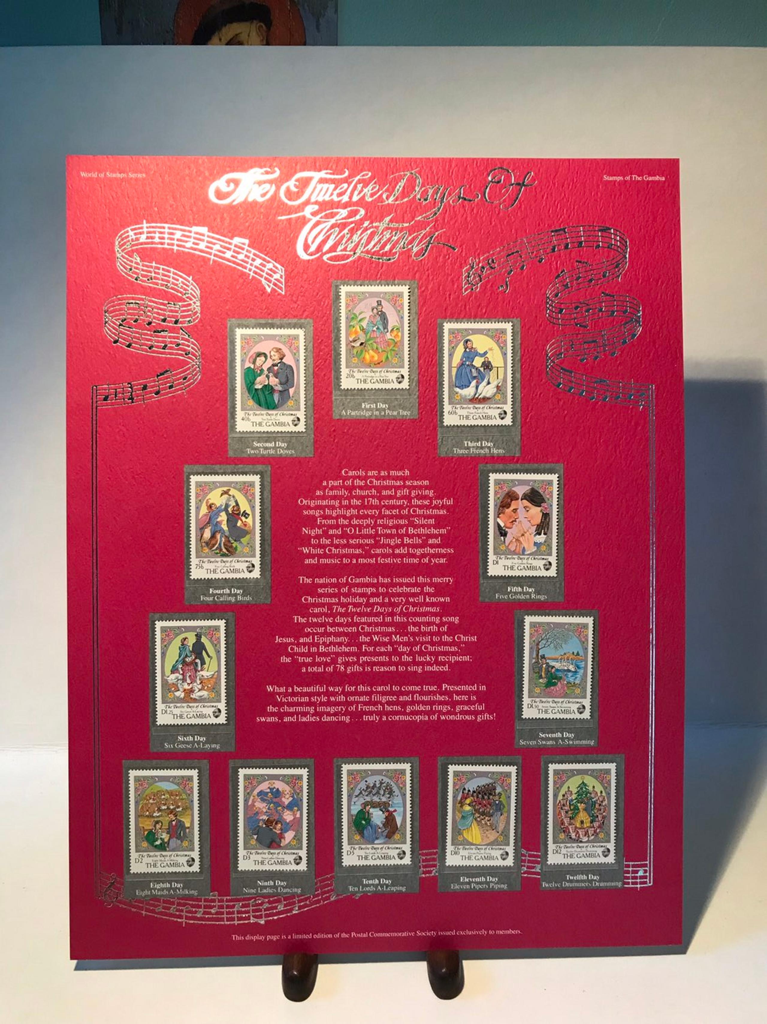 Vintage Postage Stamps