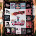 Grease Movie Fleece Blanket 40x30
