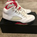 Air jordan 5 fire red size 10