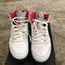 Air jordan 5 fire red size 10