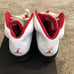 Air jordan 5 fire red size 10