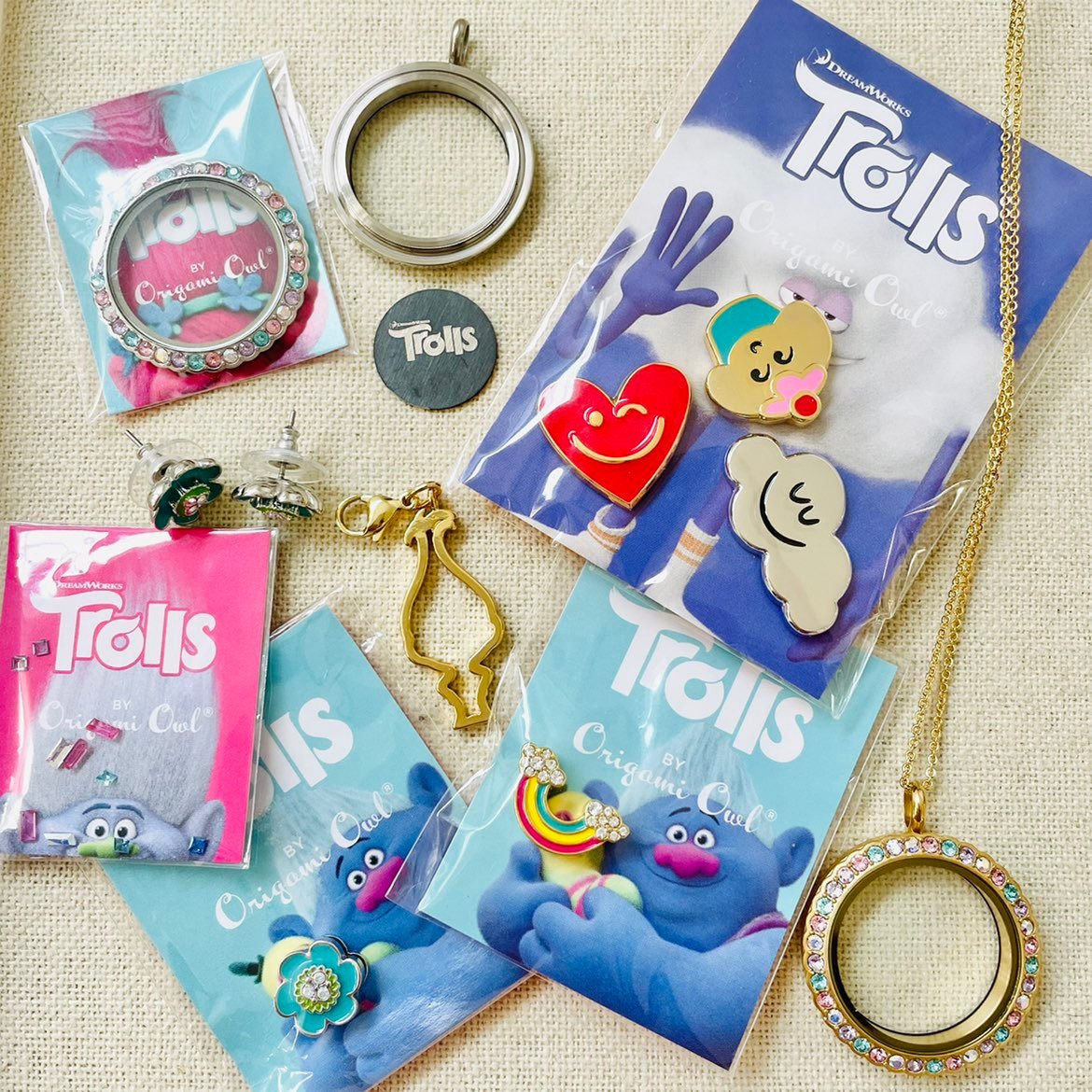 Trolls Origami Owl