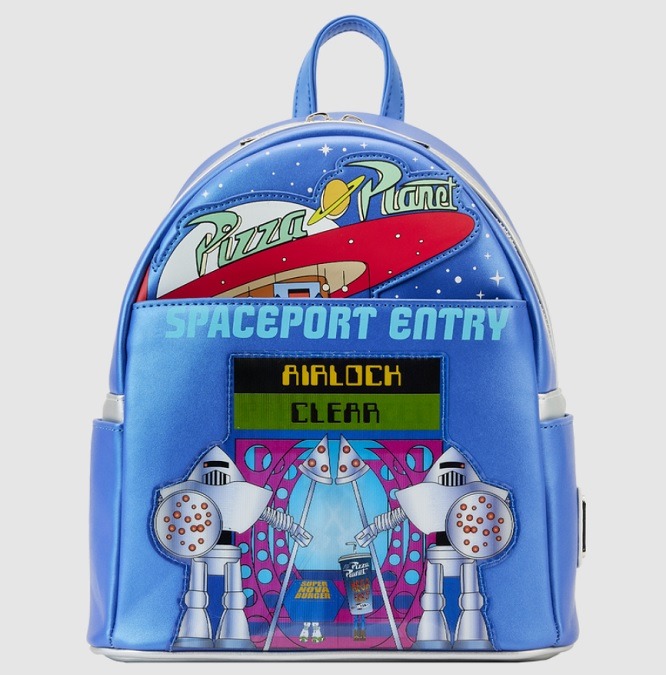 Toy Story Pizza Planet Space Entry Mini Backpack