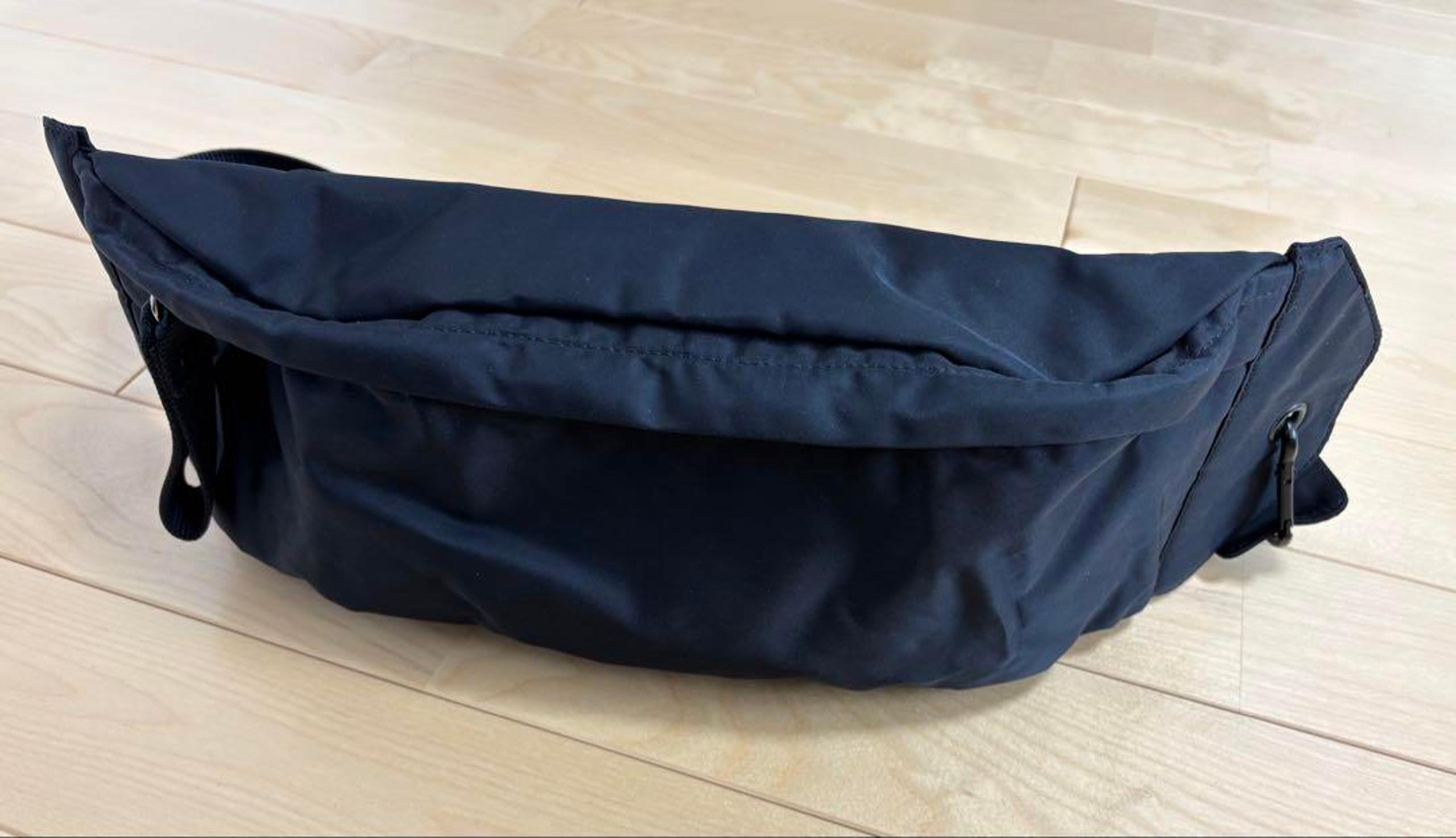 H&M Crossbody Bag Men Black Shoulder Bag