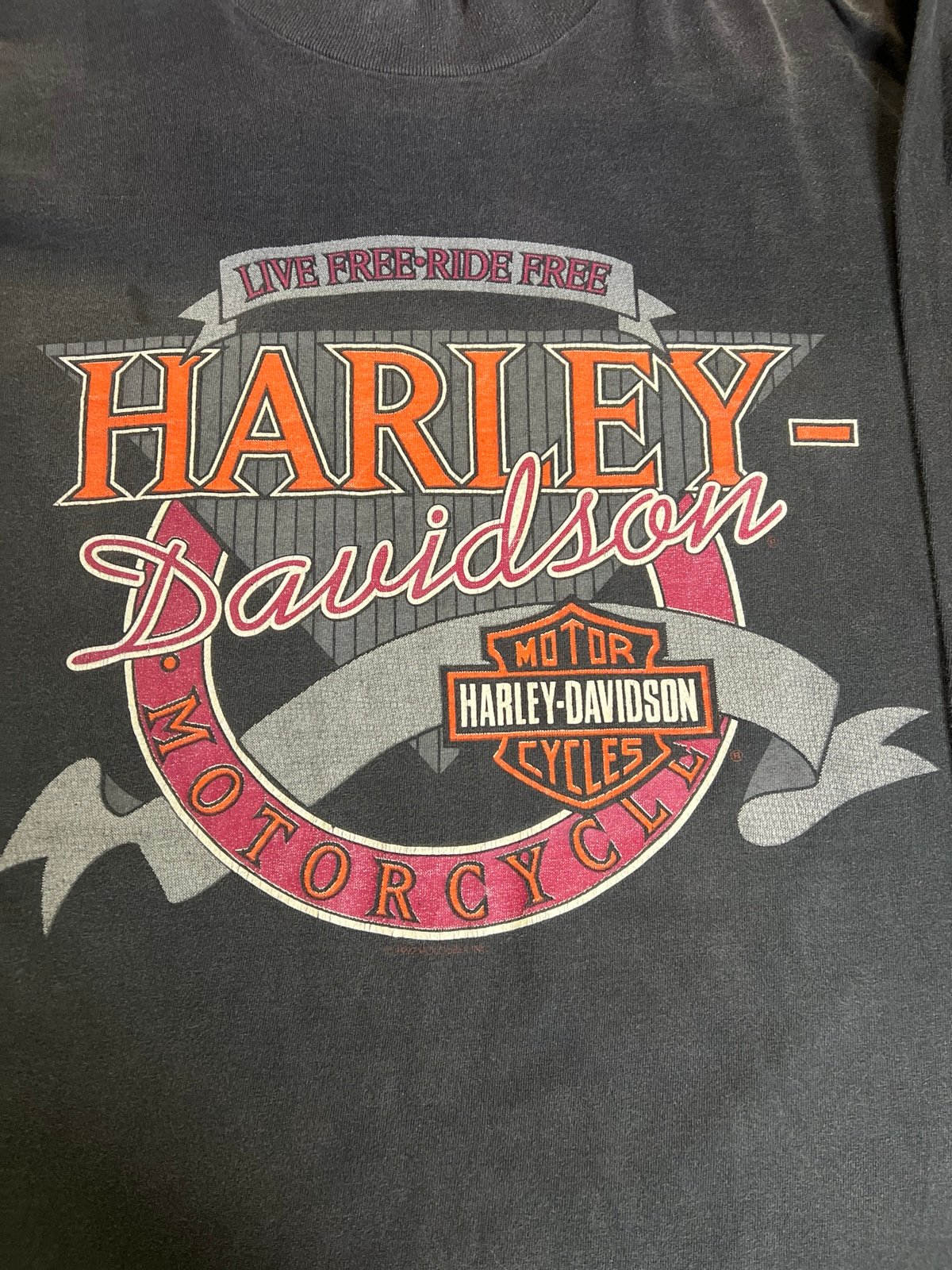 1992 Harley Davidson D.C. L/S