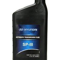Lot of 3 Hyundai SP-III Automatic Transmission Fluid 1 Quart Part No. 00232-1901