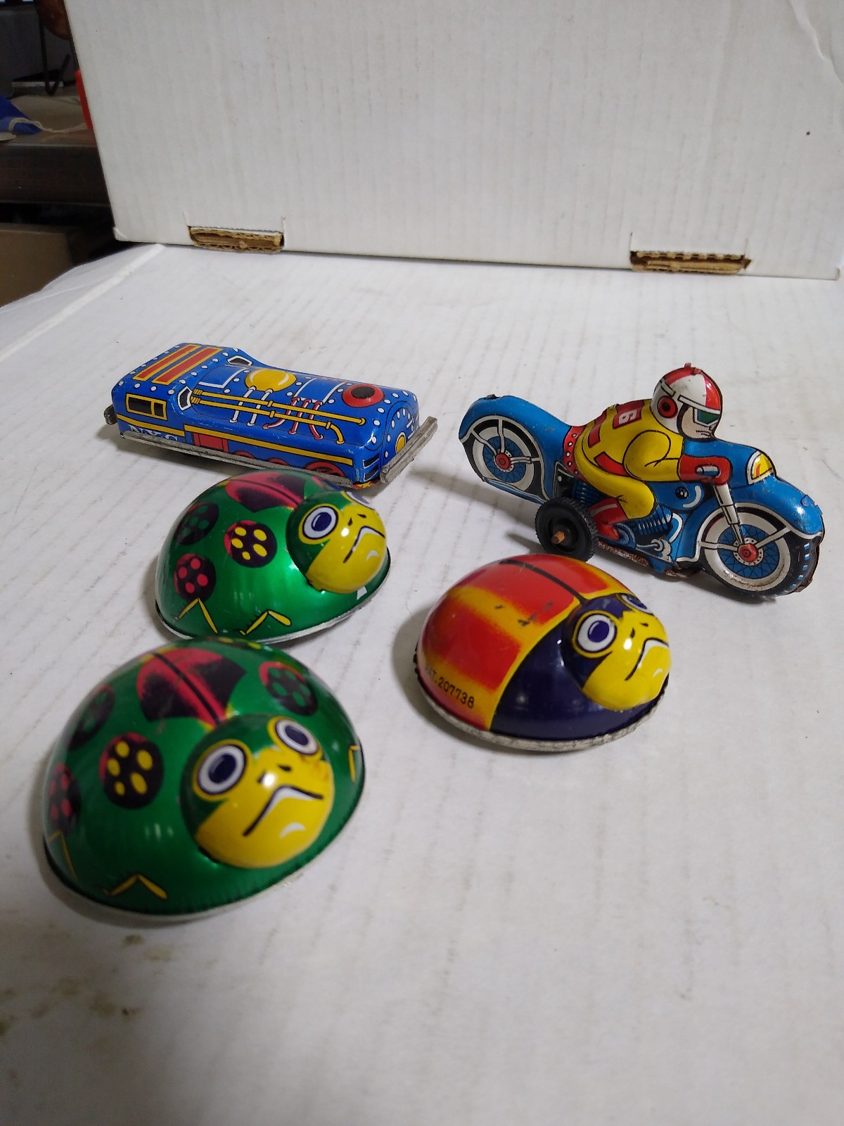 Vintage toys