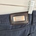 Hugo Boss Alabama Blue Chino Pants 36x32 Flat Front Navy