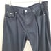 Hugo Boss Alabama Blue Chino Pants 36x32 Flat Front Navy