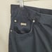 Hugo Boss Alabama Blue Chino Pants 36x32 Flat Front Navy