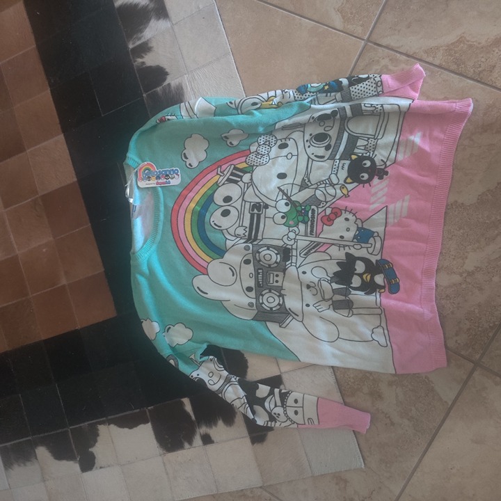 JapanLA SanRio Hello Kitty and friends sweater size L/XL New Oversized fit NWT J