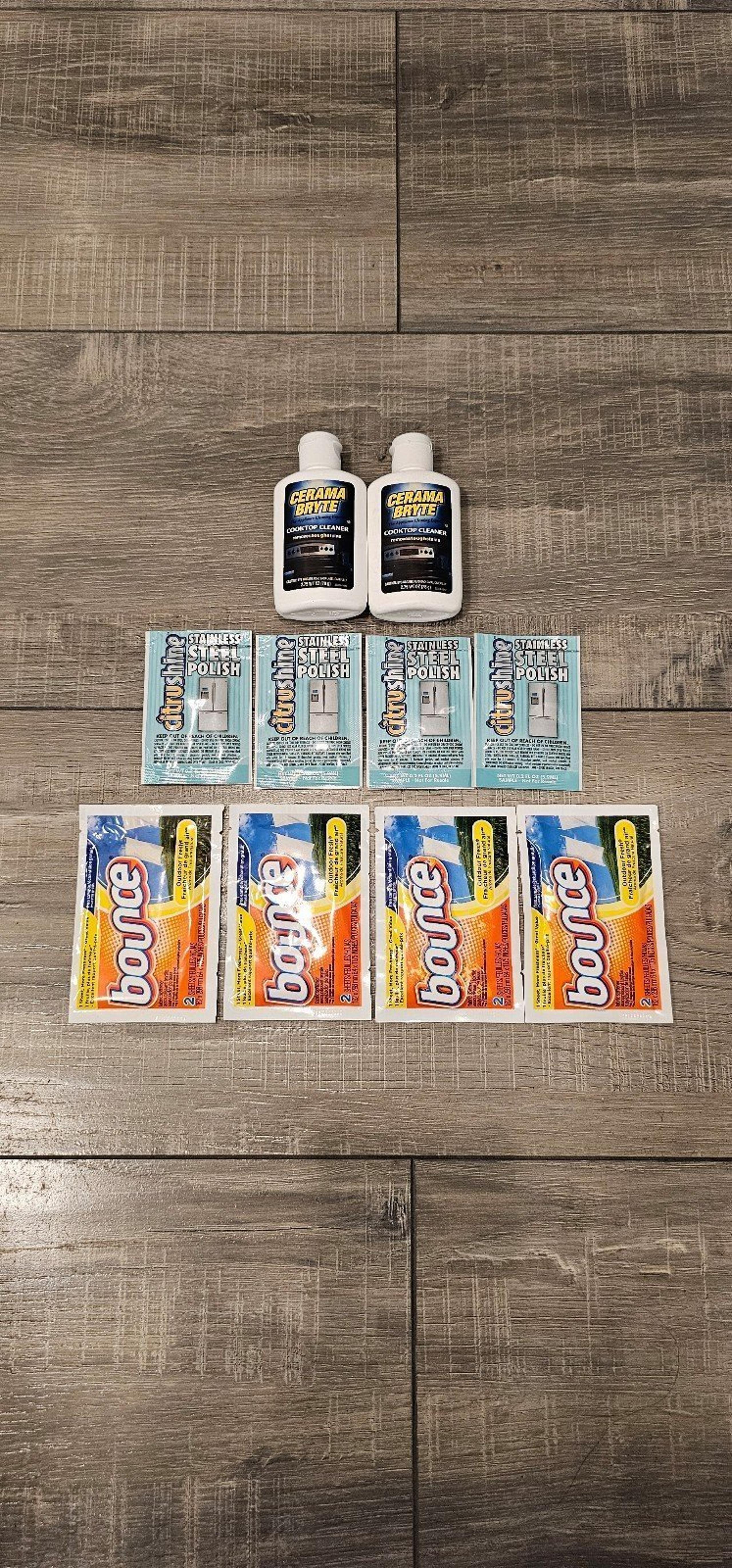 Cleaning Supplies