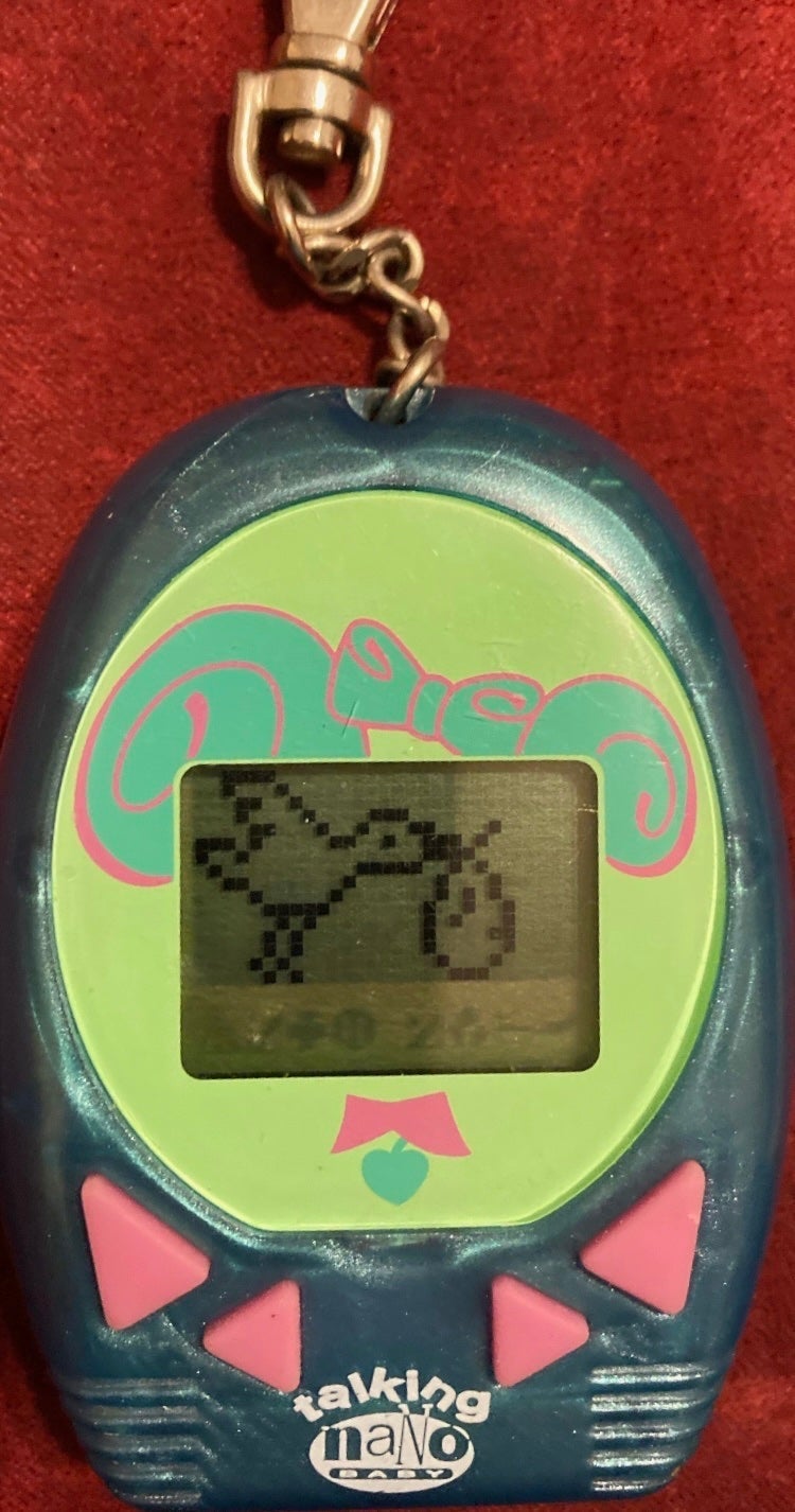 Vintage Talking Nano Baby