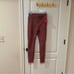 NWT SPANX Faux Suede leggings