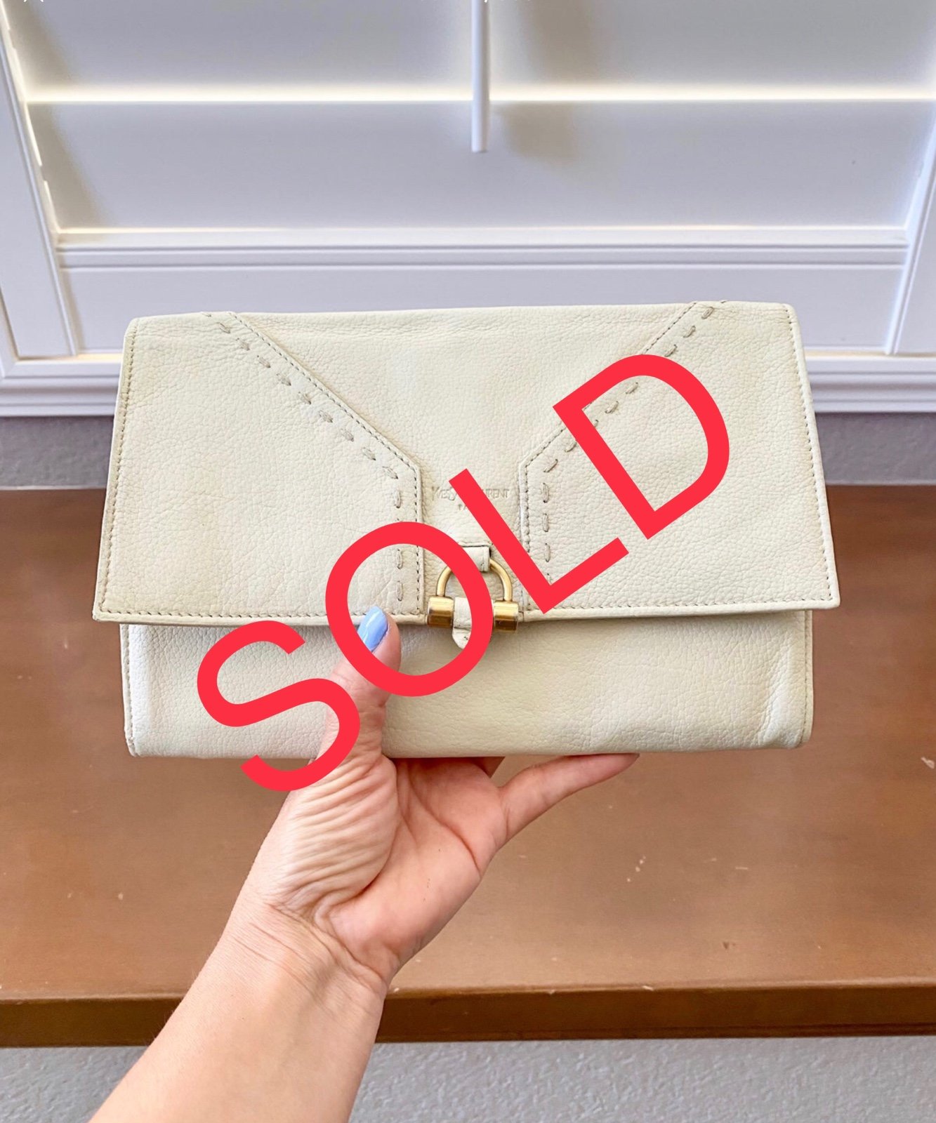 Yves Saint Laurent Muse Clutch