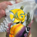 Náutical coral fish canister !