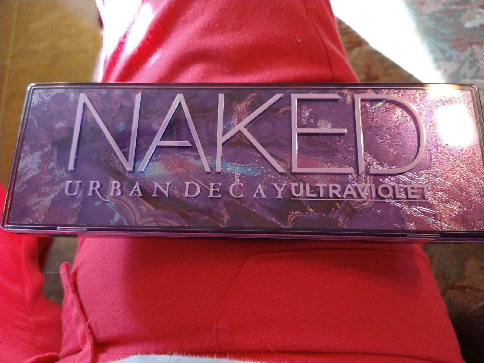 Urban Decay naked palette ultraviolet