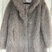 BCBG fluffy coat